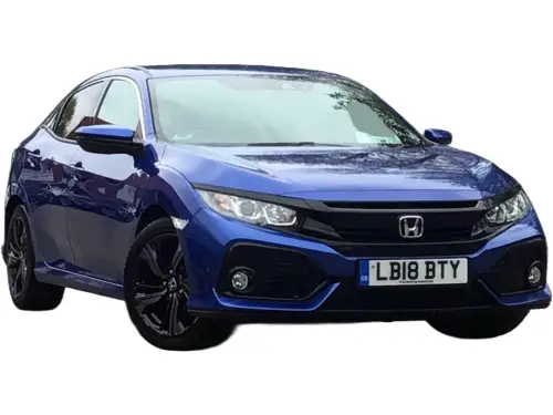 Honda Civic SR VTEC LB18 BTY