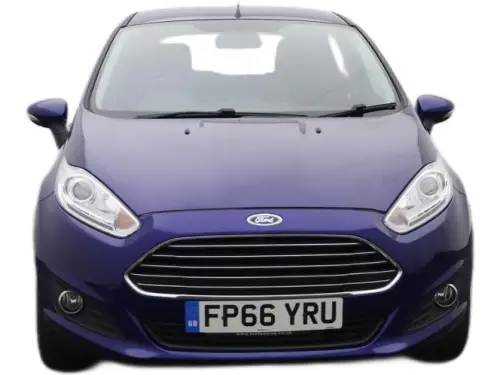 Ford Fiesta FP66 YRU