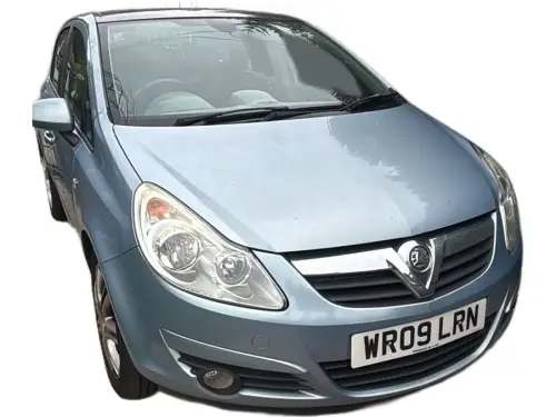Vauxhall Corsa WR09 LRN