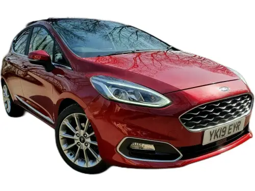 Ford Fiesta Vignale Turbo Auto YK19 EYR