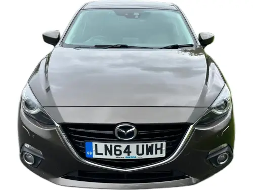 Mazda 3 LN64 UWH