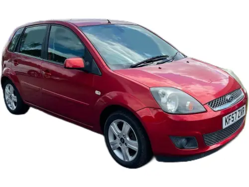 Ford Fiesta KF57 ZXR