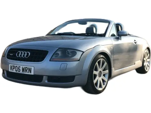 Audi TT Quattro (225 BHP) KP05 WRN