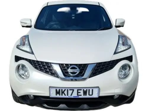 Nissan Juke Tekna dCi MK17 EWU