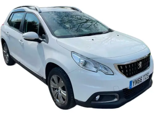 Peugeot 2008 YN66 TZS