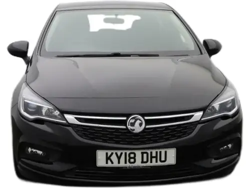 Vauxhall Astra Tech Line Nav CDTi S/S KY18 DHU