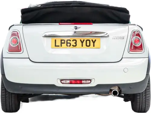MINI Cooper Auto LP63 YOY