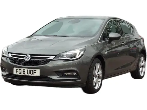 Vauxhall Astra FG18 UOF