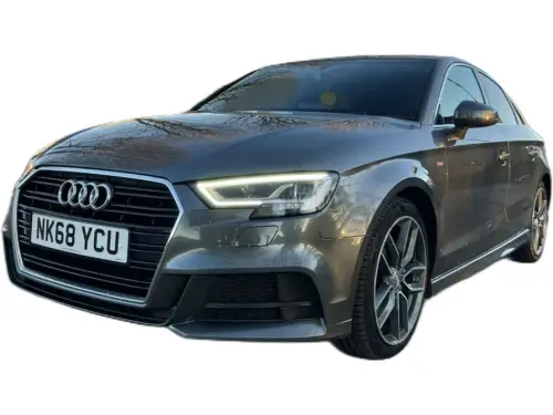 Audi A3 S Line TDI S-A NK68 YCU