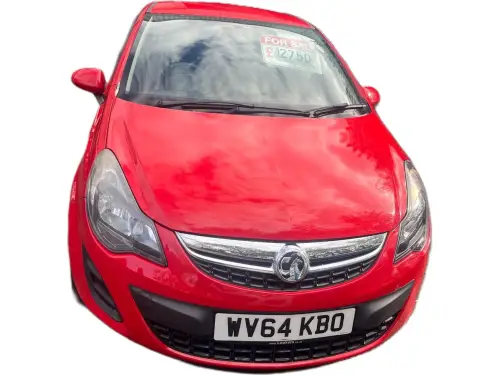 Vauxhall Corsa Design AC CDTi Ecoflex WV64 KBO