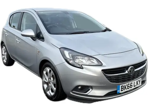 Vauxhall Corsa BK66 LKY