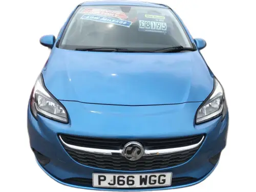 Vauxhall Corsa PJ66 WGG