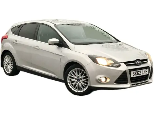 Ford Focus Zetec Turbo SK62 LHE