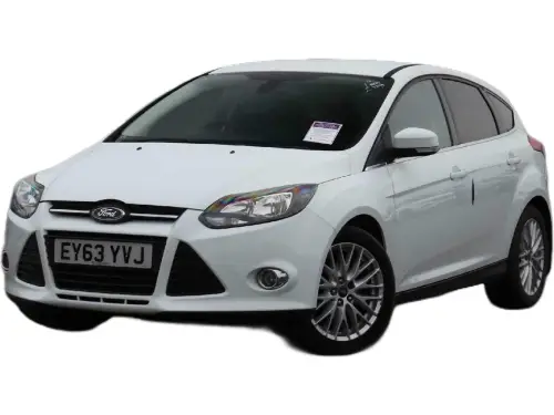 Ford Focus Zetec 105 EY63 YVJ