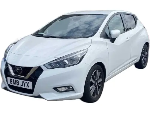 Nissan Micra BA18 JYX