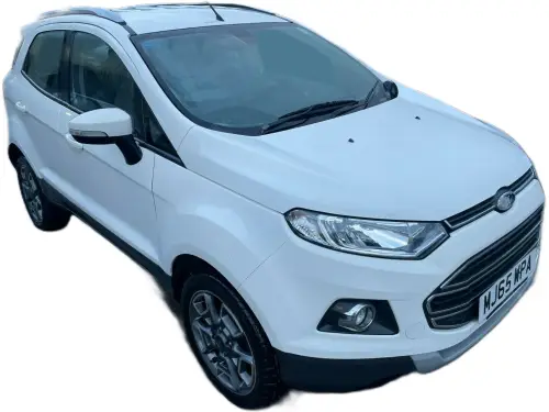 Ford Ecosport Titanium Turbo MJ65 WPA