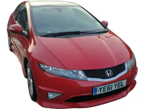 Honda Civic Type S GT i-VTEC YE61 YEL