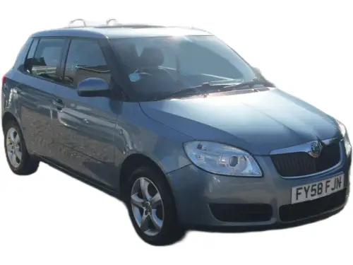Škoda Fabia FY58 FJN
