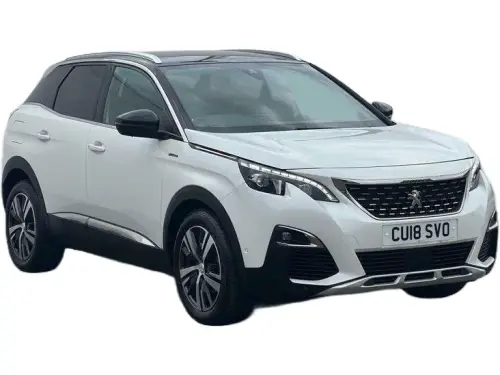 Peugeot 3008 CU18 SVO