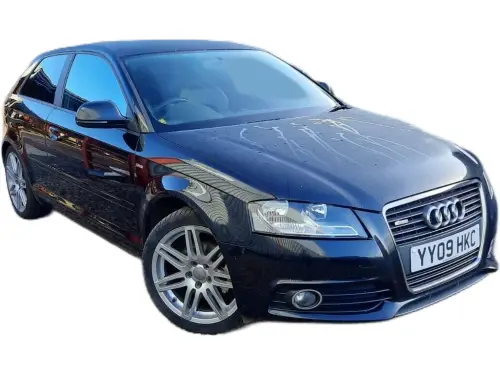 Audi A3 YY09 HKC