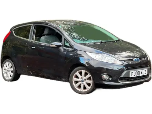 Ford Fiesta FD09 XUB