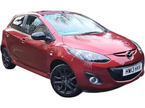 Mazda 2 HW13 HVV