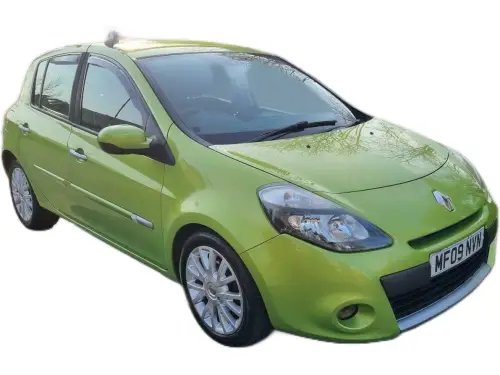 Renault Clio Dynamique dCi MF09 NVN