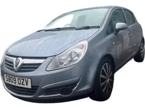 Vauxhall Corsa SB09 OZV