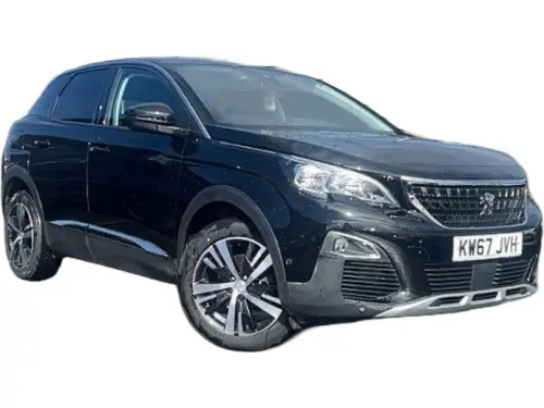Peugeot 3008 KW67 JVH