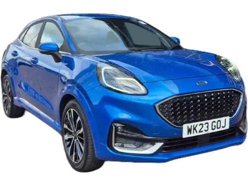 Ford Puma ST-Line Vignale MHEV Auto WK23 GOJ