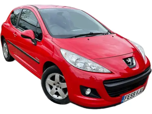 Peugeot 207 Verve FE59 VJU