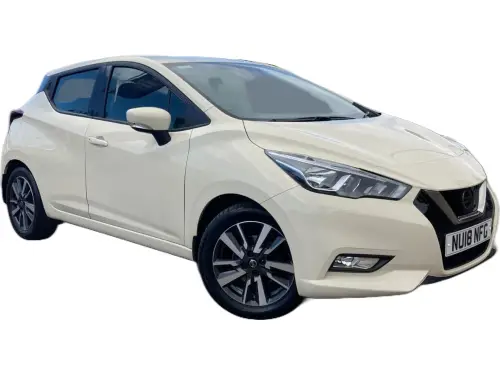 Nissan Micra NU18 NFG