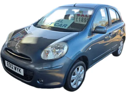 Nissan Micra EO12 WYK