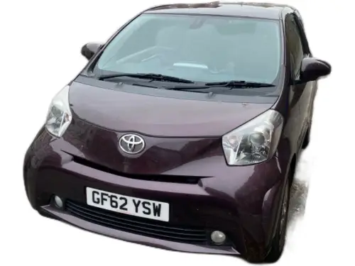 Toyota IQ2 VVT-i GF62 YSW