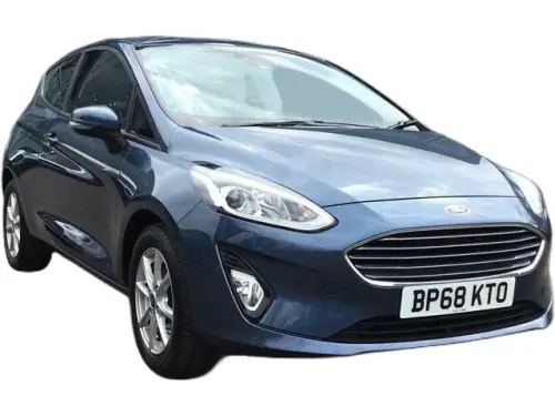 Ford Fiesta Zetec Turbo BP68 KTO