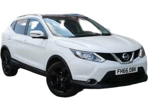 Nissan Qashqai FH66 OBK