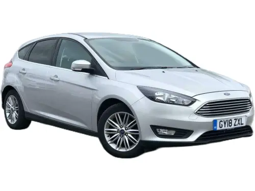 Ford Focus Zetec Edition GY18 ZXL