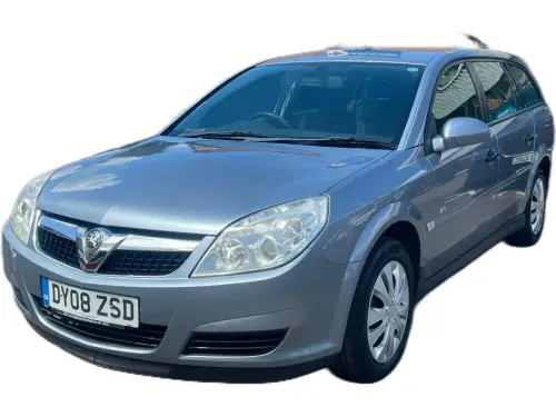 Vauxhall Vectra DY08 ZSD