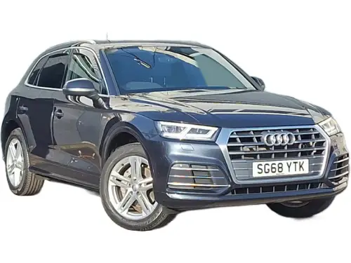 Audi Q5 SG68 YTK