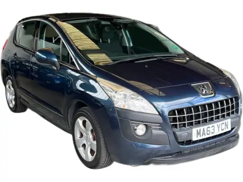 Peugeot 3008 MA63 YCN