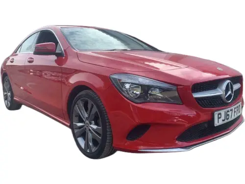Mercedes-Benz CLA 180 Sport PJ67 FRD