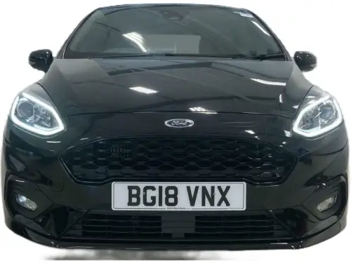 Ford Fiesta BG18 VNX