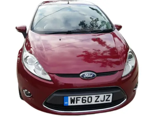 Ford Fiesta Zetec TDCi WF60 ZJZ