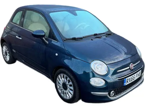 Fiat 500 RX66 FHB