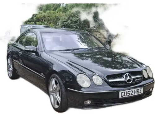 Mercedes-Benz CL 500 GU52 HRZ