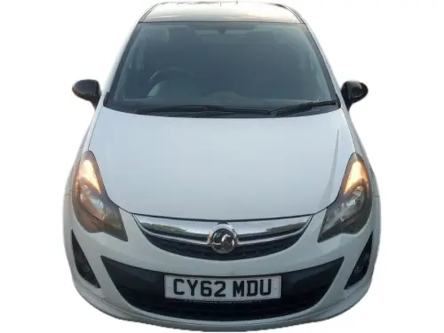 Vauxhall Corsa LTD Edtn CDTi Eflex CY62 MDU