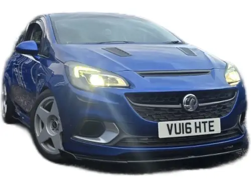 Vauxhall Corsa VU16 HTE