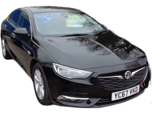 Vauxhall Insignia SRi Nav Turbo YC67 VKD