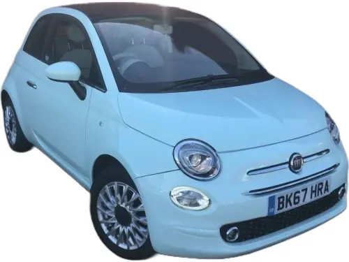 Fiat 500 Lounge BK67 HRA