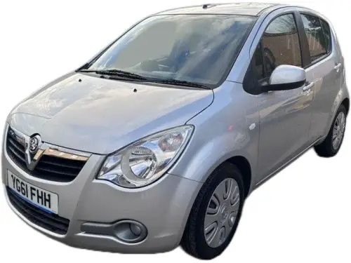 Vauxhall Agila YG61 FHH